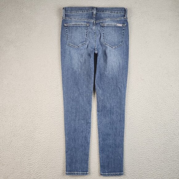 Joe's Jeans Women's Size 29 Slim Fit Ankle Skinny Leg Mid Rise Stretch Denim - Picture 2 of 11